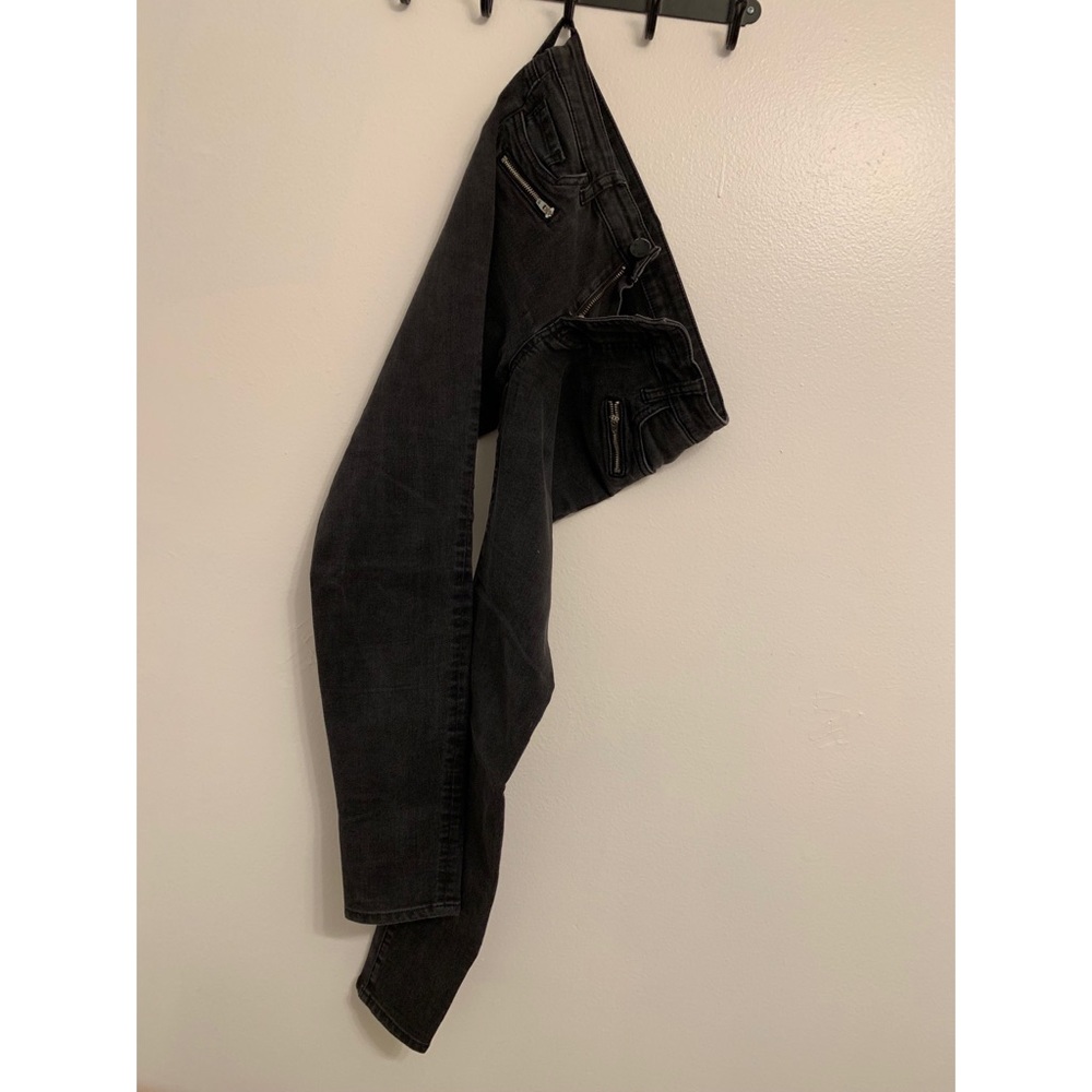 Dark grey KUT from the Kloth denim jeans